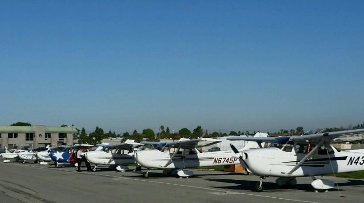 aircraft rentals south bay aviation best flight school flying lessons south bay torrance over beach cities ocean